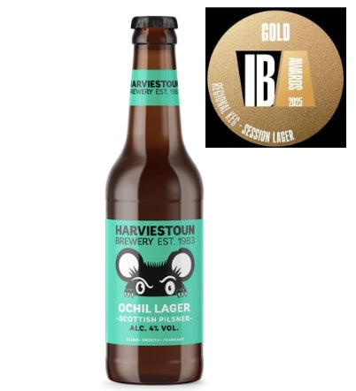 Ochil Lager 4% ABV