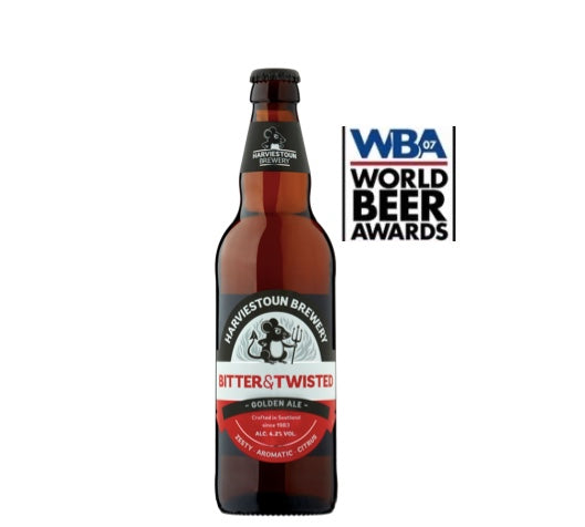 Bitter & Twisted Golden Ale 4.2% ABV