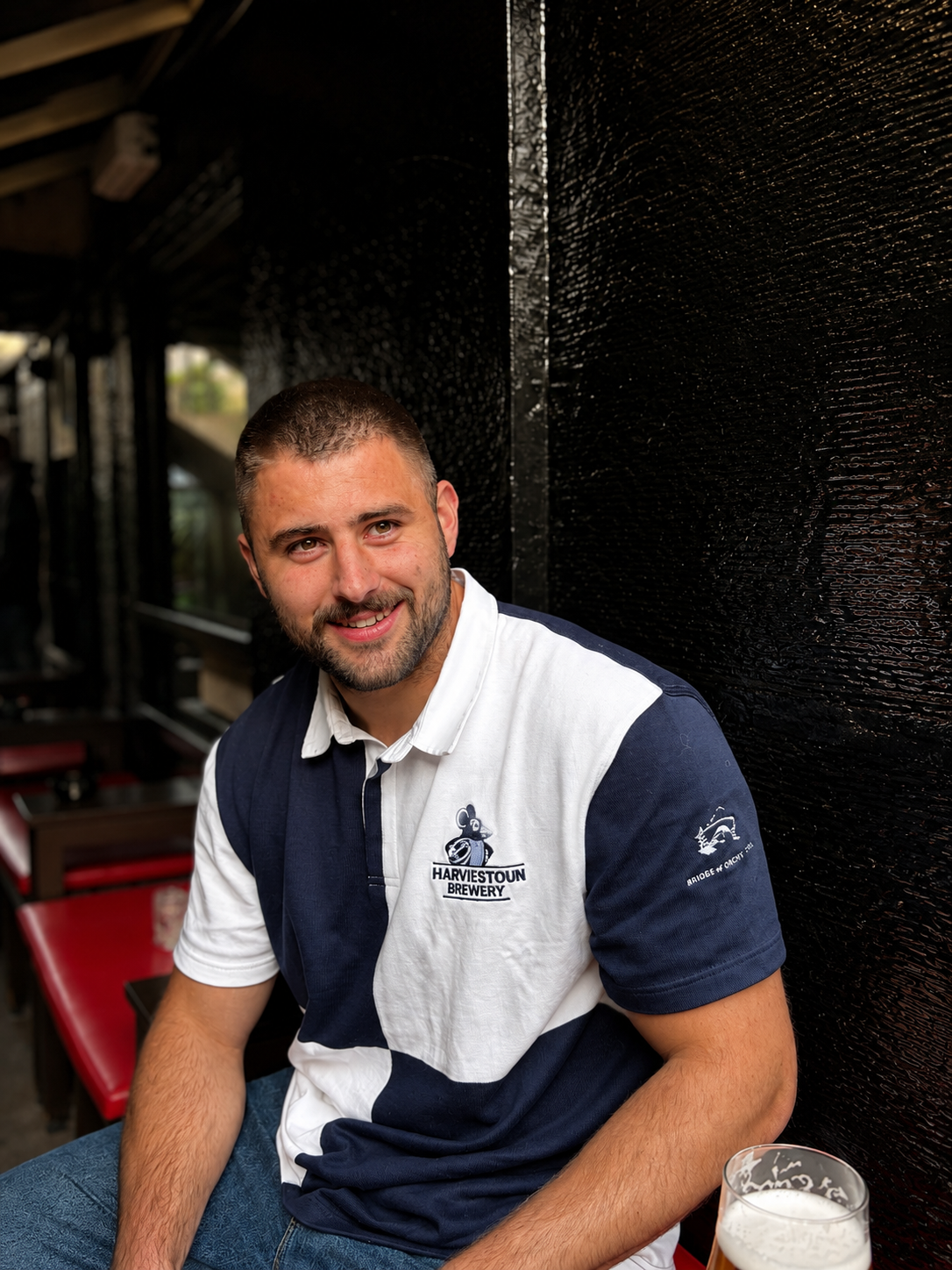 Harviestoun Limited Edition Rugby Jersey