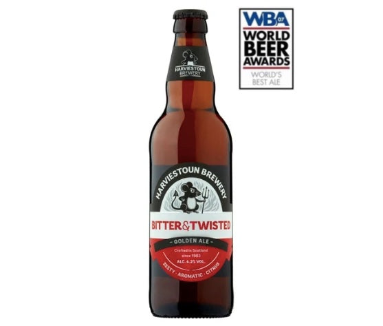 Bitter & Twisted Golden Ale 3.8%