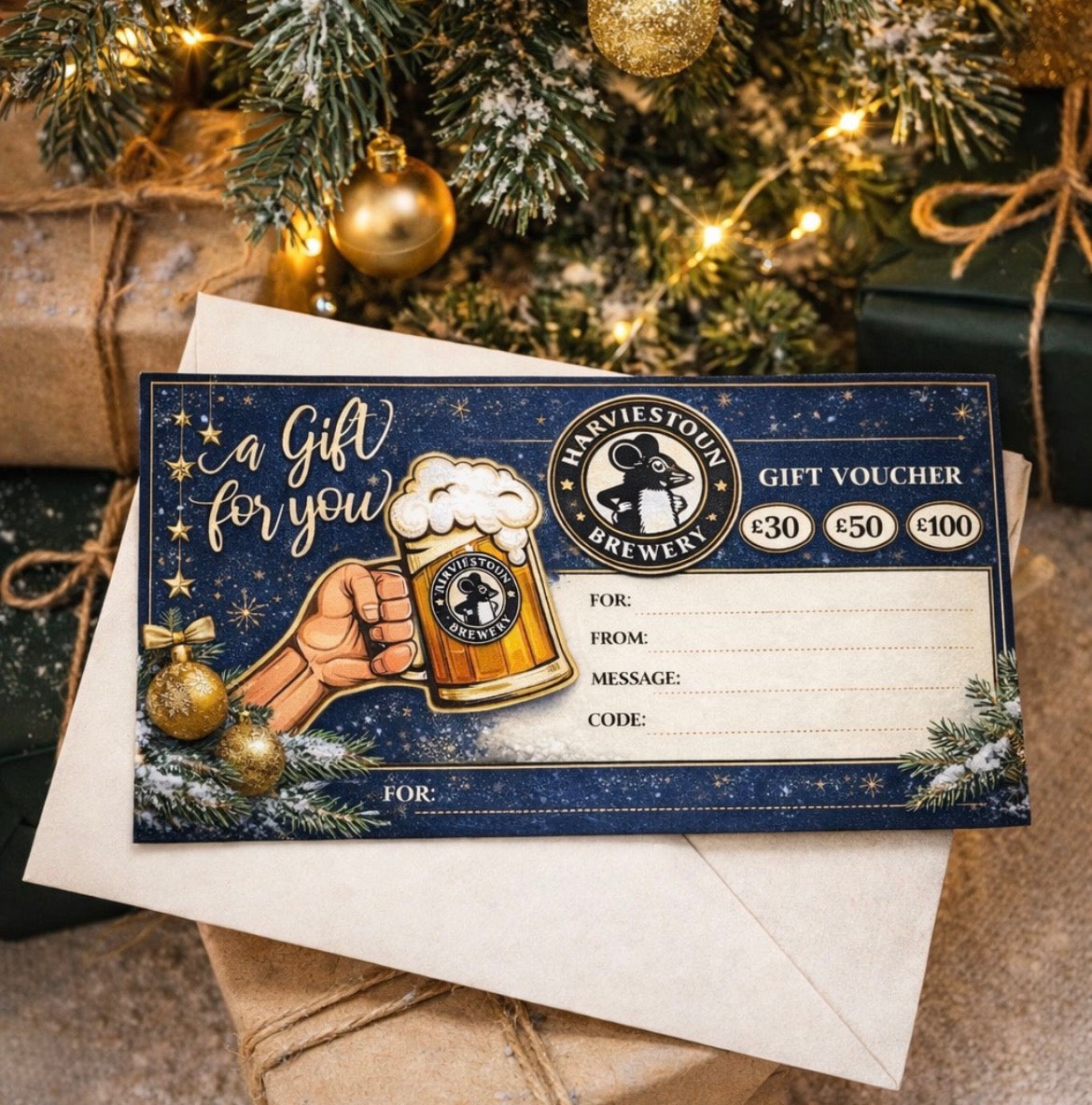 Harviestoun Brewery Gift Card