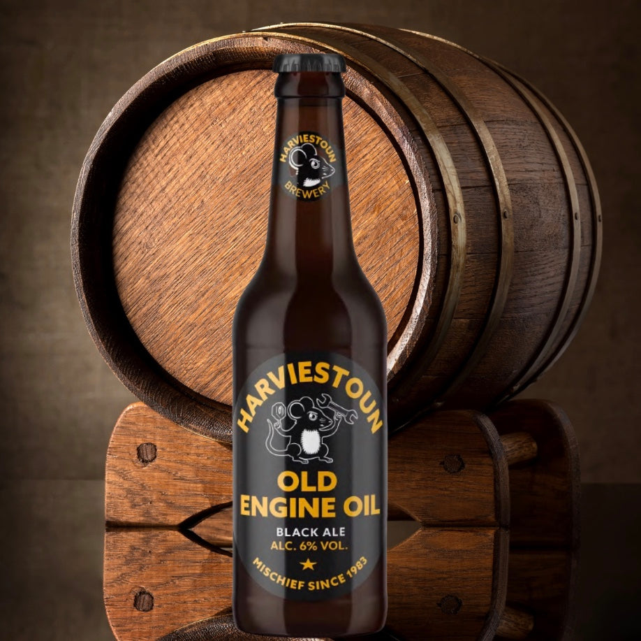 Old Engine Oil Craft Stout 6% ABV