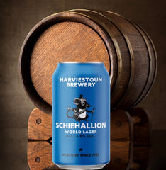 Schiehallion Lager 4.8% ABV