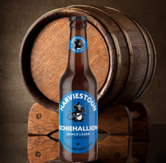 Schiehallion Lager 4.8% ABV