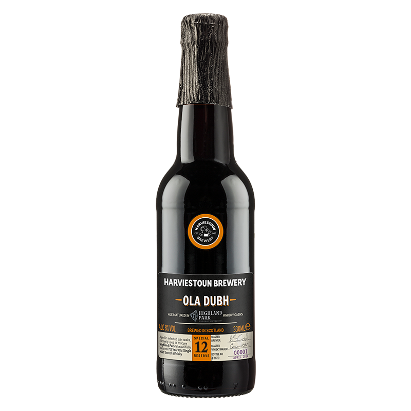Ola Dubh 12 year old 8% ABV