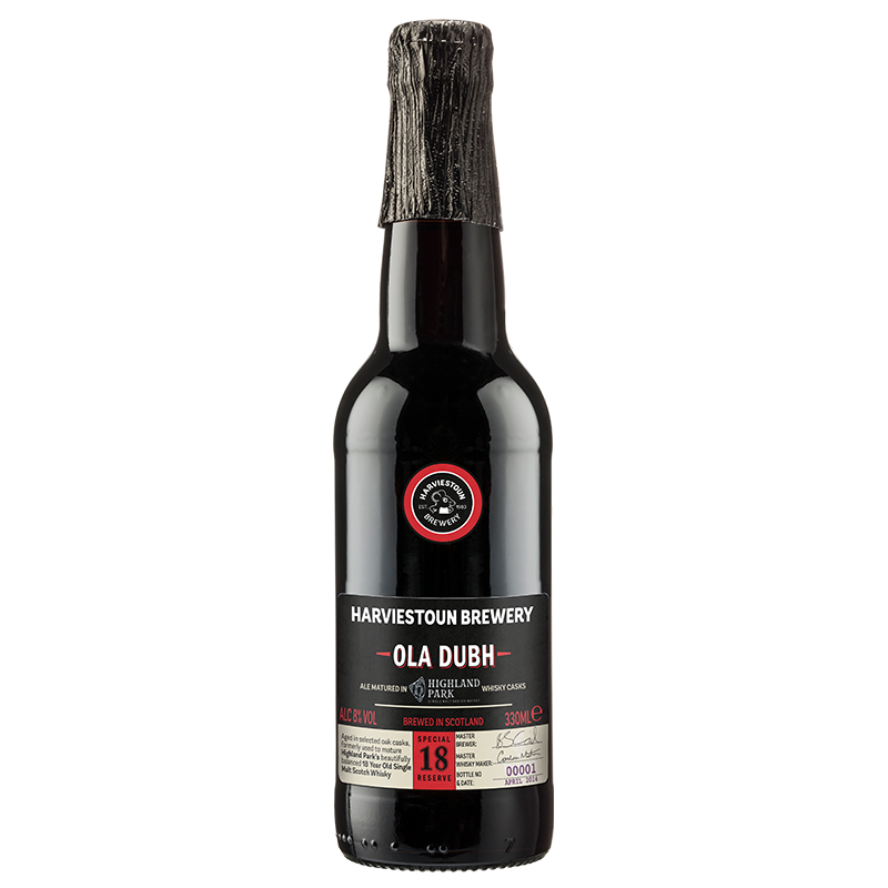 Ola Dubh 18 year old 8% ABV
