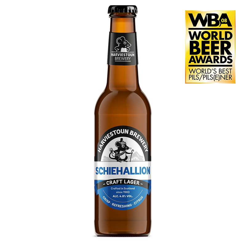Schiehallion Lager 4.8% ABV