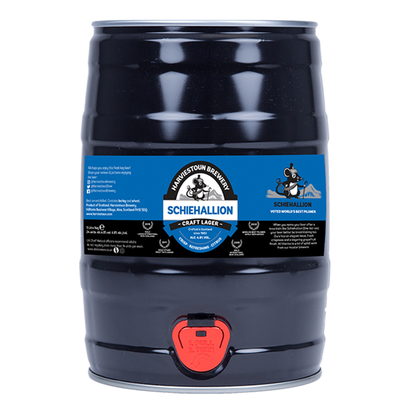 Schiehallion 5L mini keg 4.8% ABV