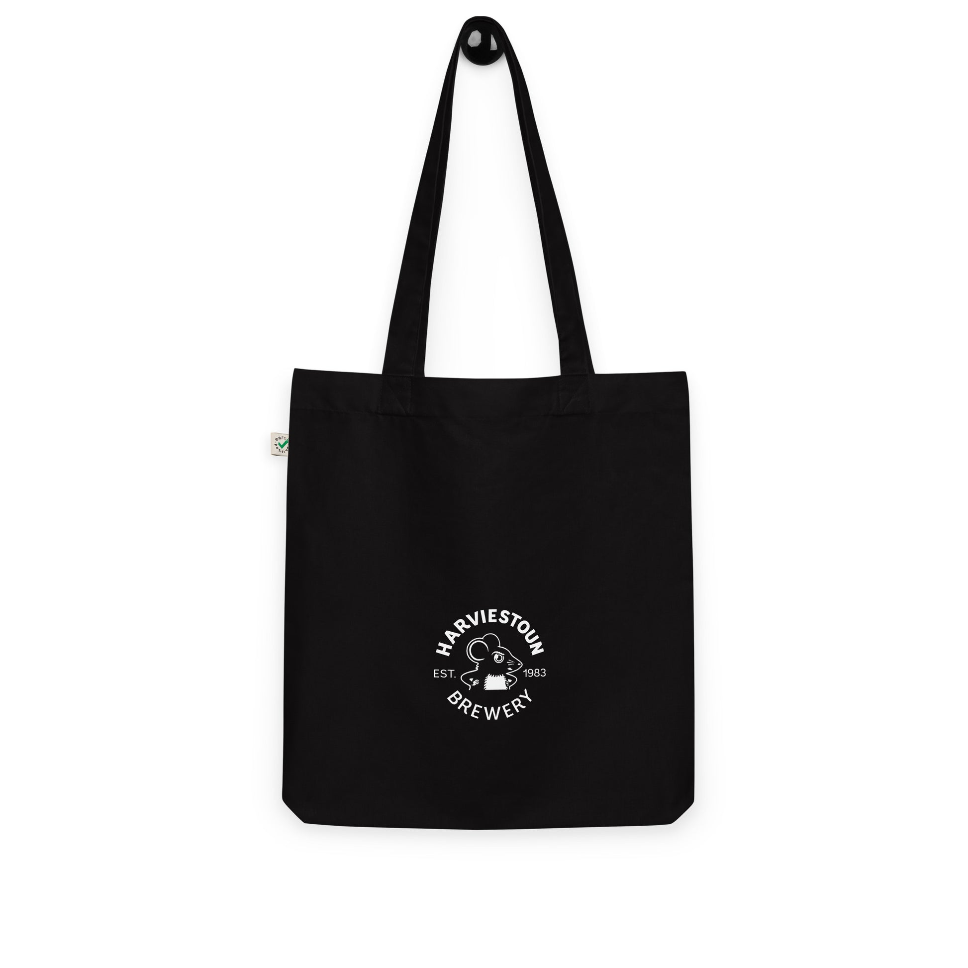 Organic fashion tote bag