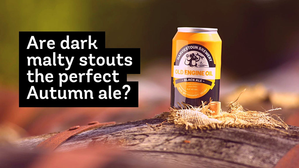 Are dark roasted malt craft stouts the perfect Autumn ale?