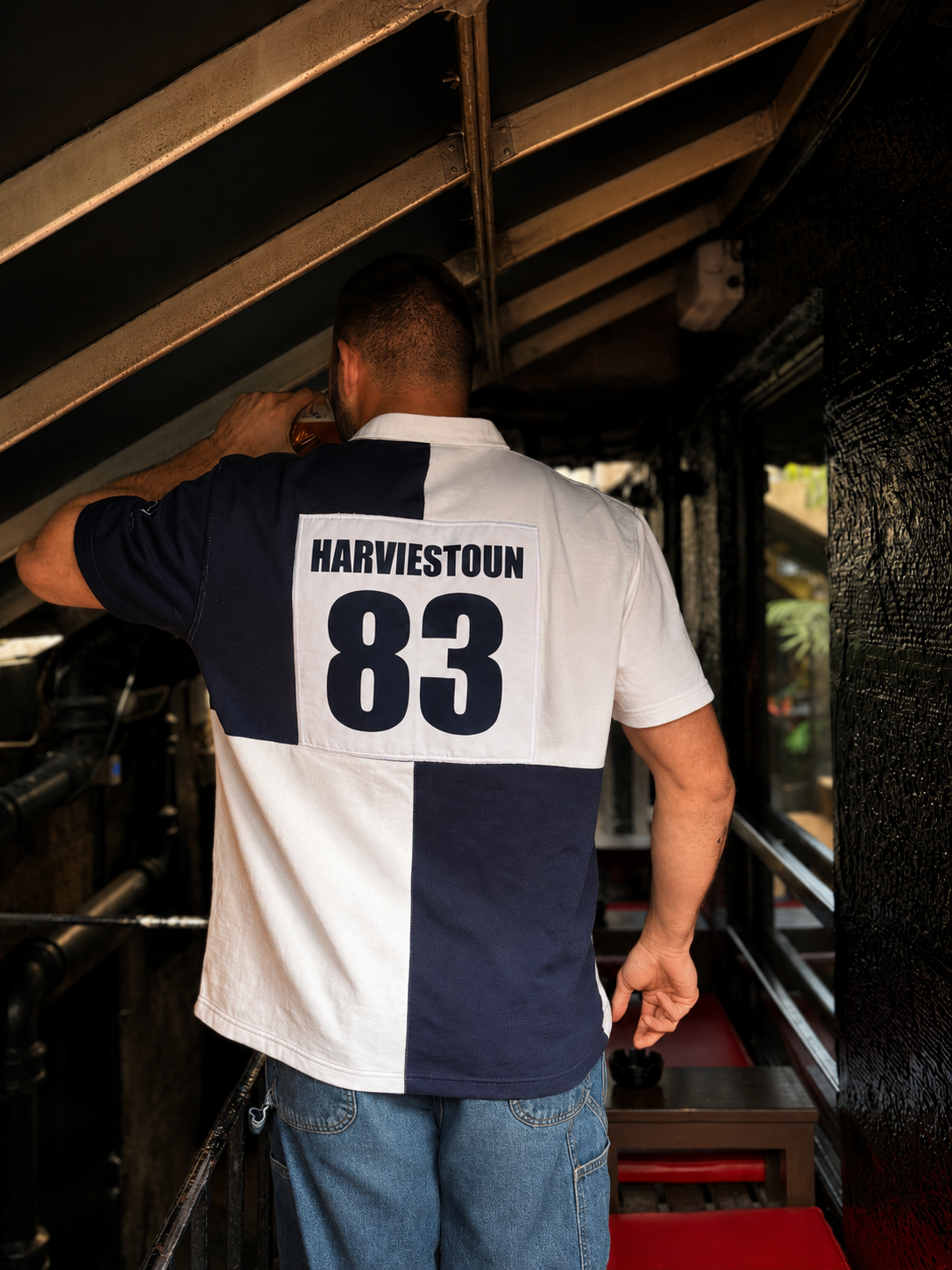 Harviestoun Limited Edition Rugby Jersey