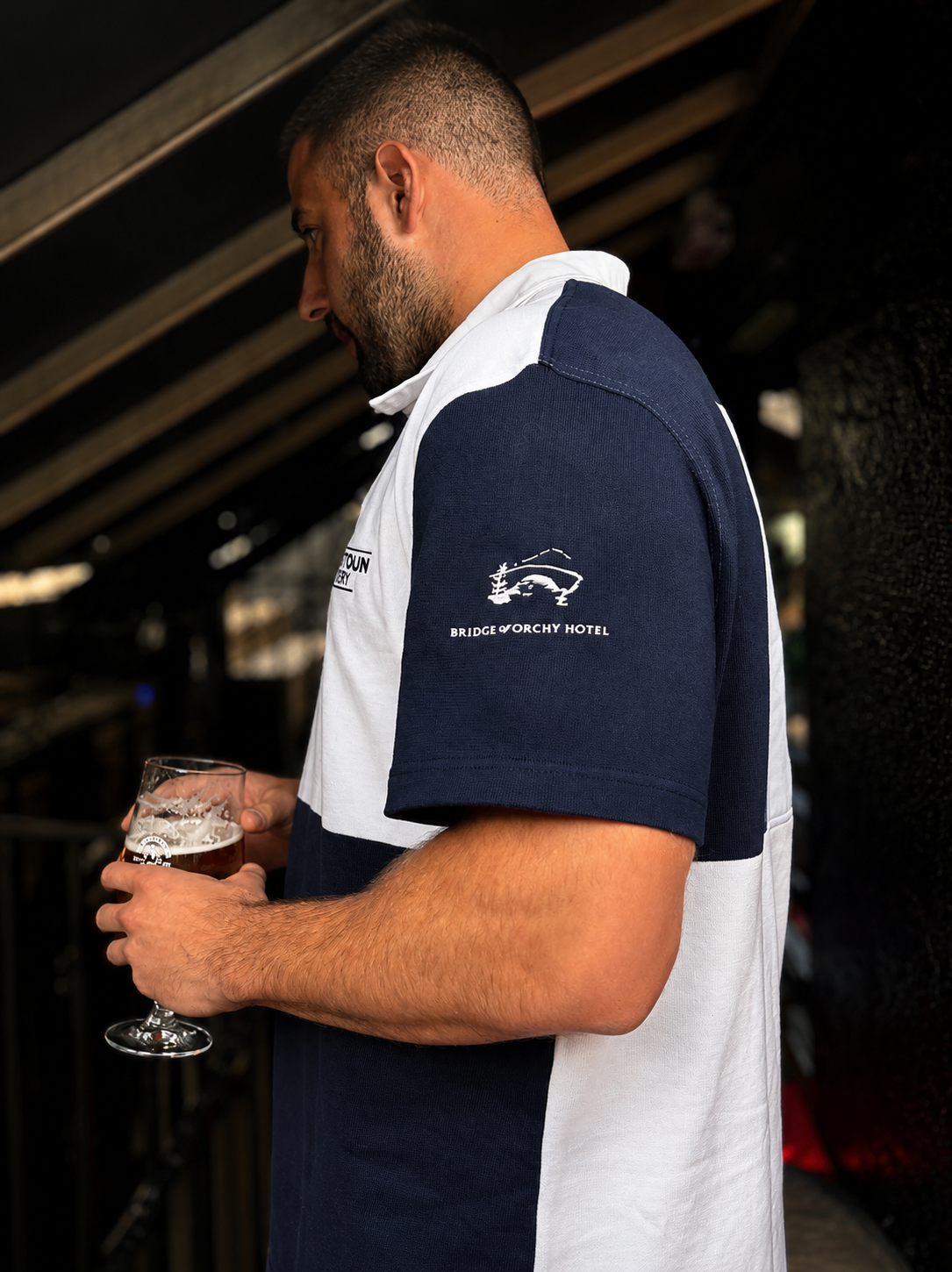 Harviestoun Limited Edition Rugby Jersey