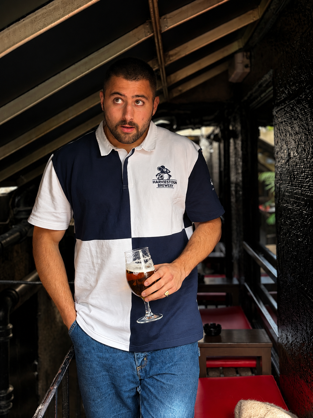 Harviestoun Limited Edition Rugby Jersey