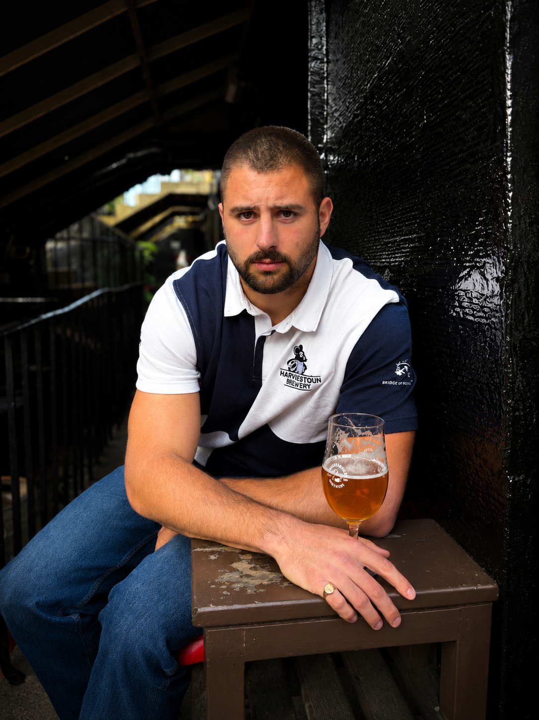 Harviestoun Limited Edition Rugby Jersey