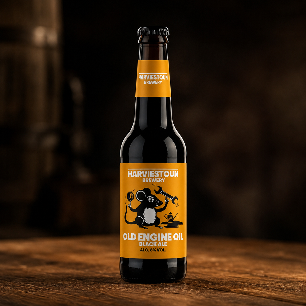 Old Engine Oil Craft Stout 6% ABV