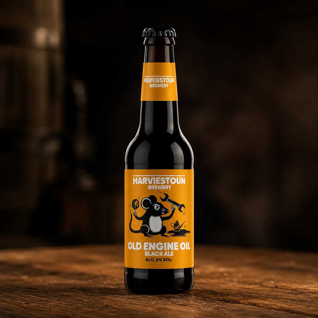 Old Engine Oil Craft Stout 6% ABV