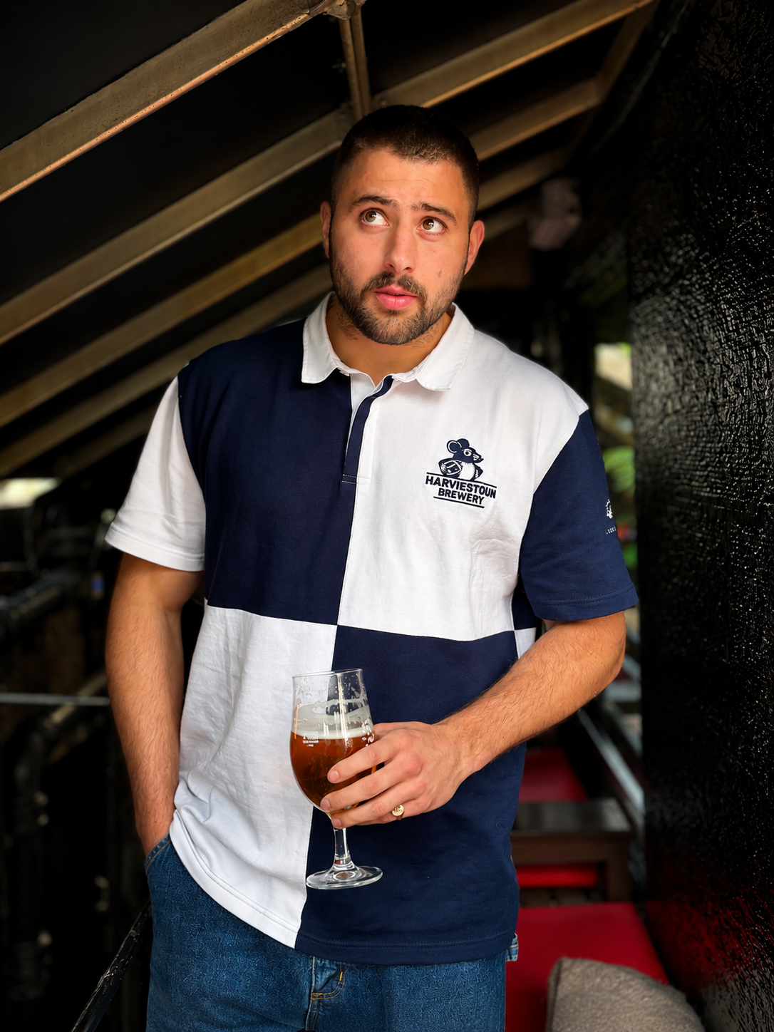 Harviestoun Limited Edition Rugby Jersey