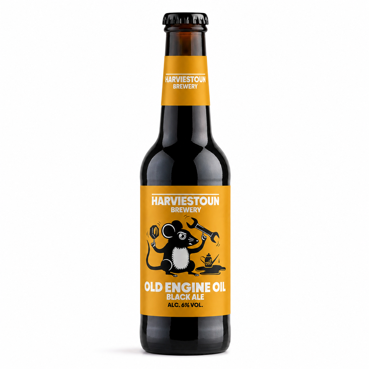Old Engine Oil Craft Stout 6% ABV