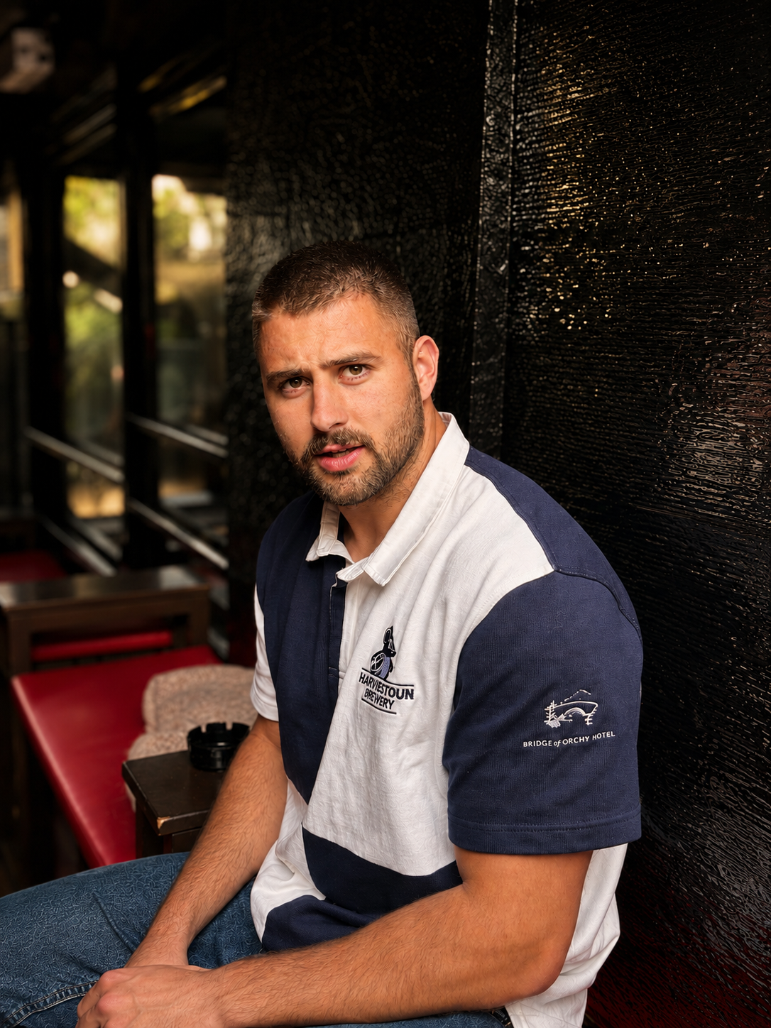 Harviestoun Limited Edition Rugby Jersey