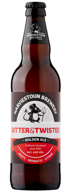 Bitter & Twisted Golden Ale 3.8%