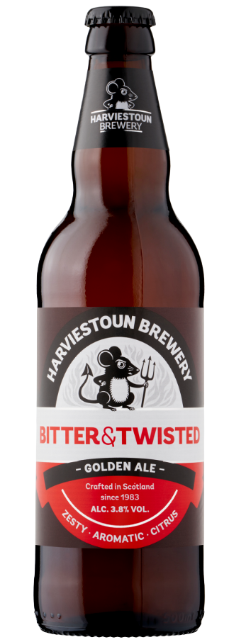 Bitter & Twisted Golden Ale 3.8%
