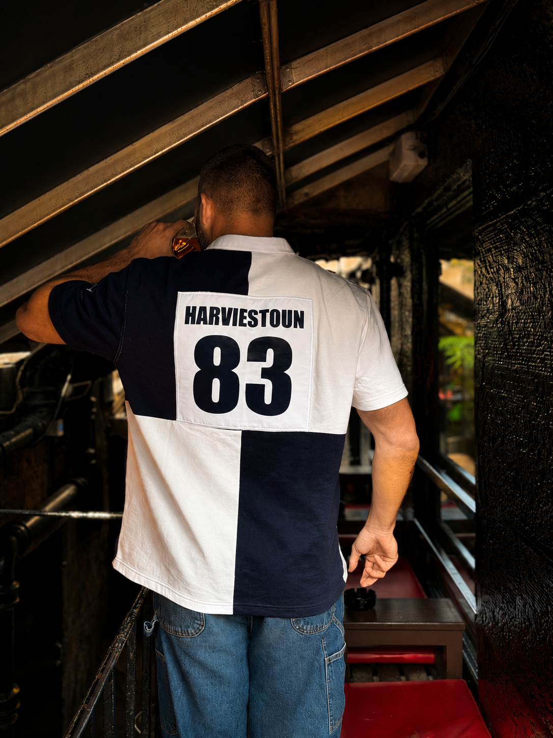 Harviestoun Limited Edition Rugby Jersey