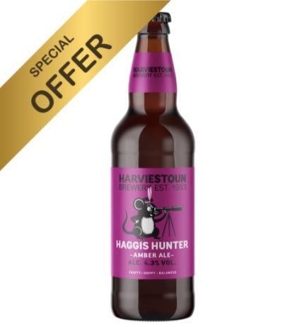 Haggis Hunter 4.3% ABV (ON OFFER)