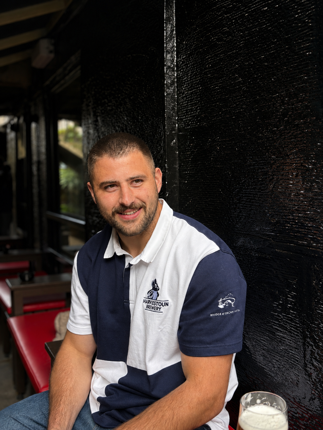 Harviestoun Limited Edition Rugby Jersey