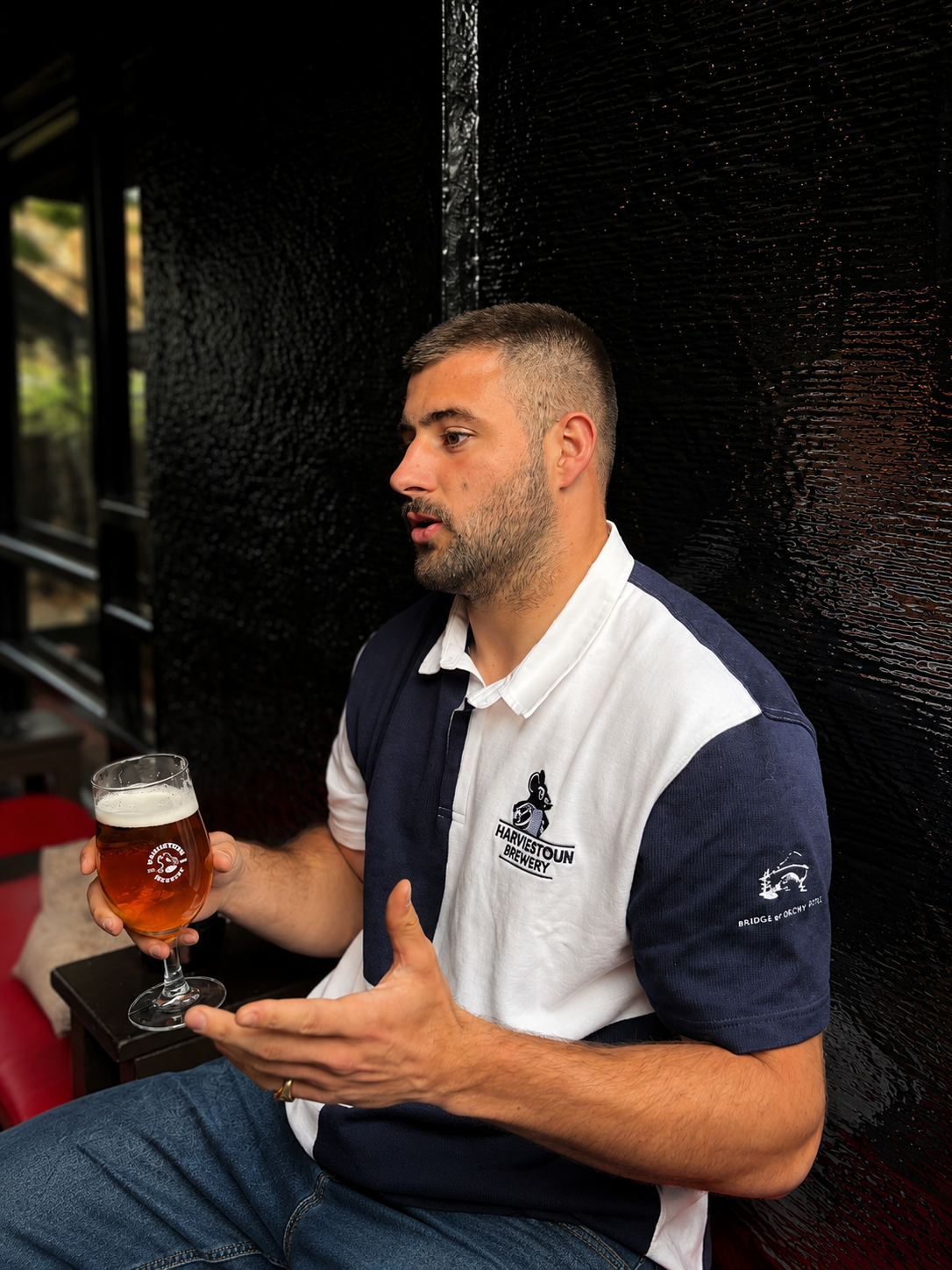 Harviestoun Limited Edition Rugby Jersey