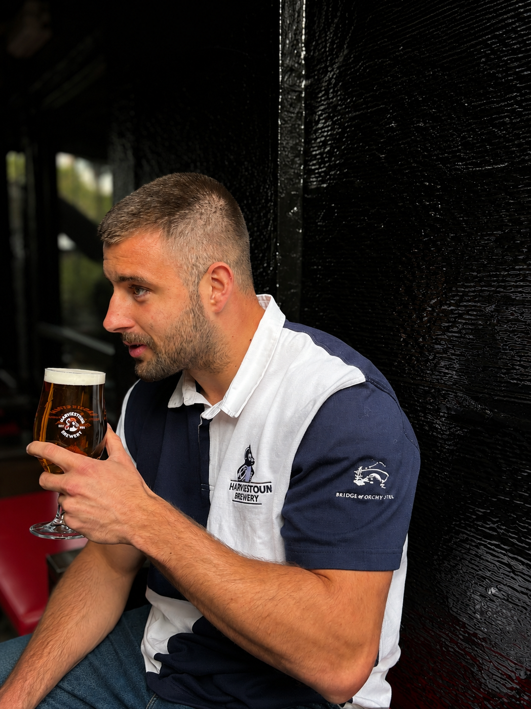 Harviestoun Limited Edition Rugby Jersey