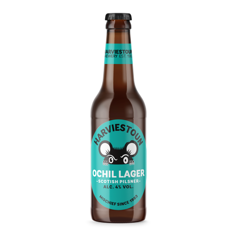 Ochil Lager 24 x 330ml bottles 4.0% ABV