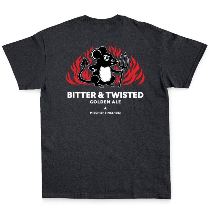 Black Bitter & Twisted T-Shirt