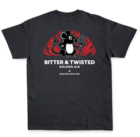 Black Bitter & Twisted T-Shirt