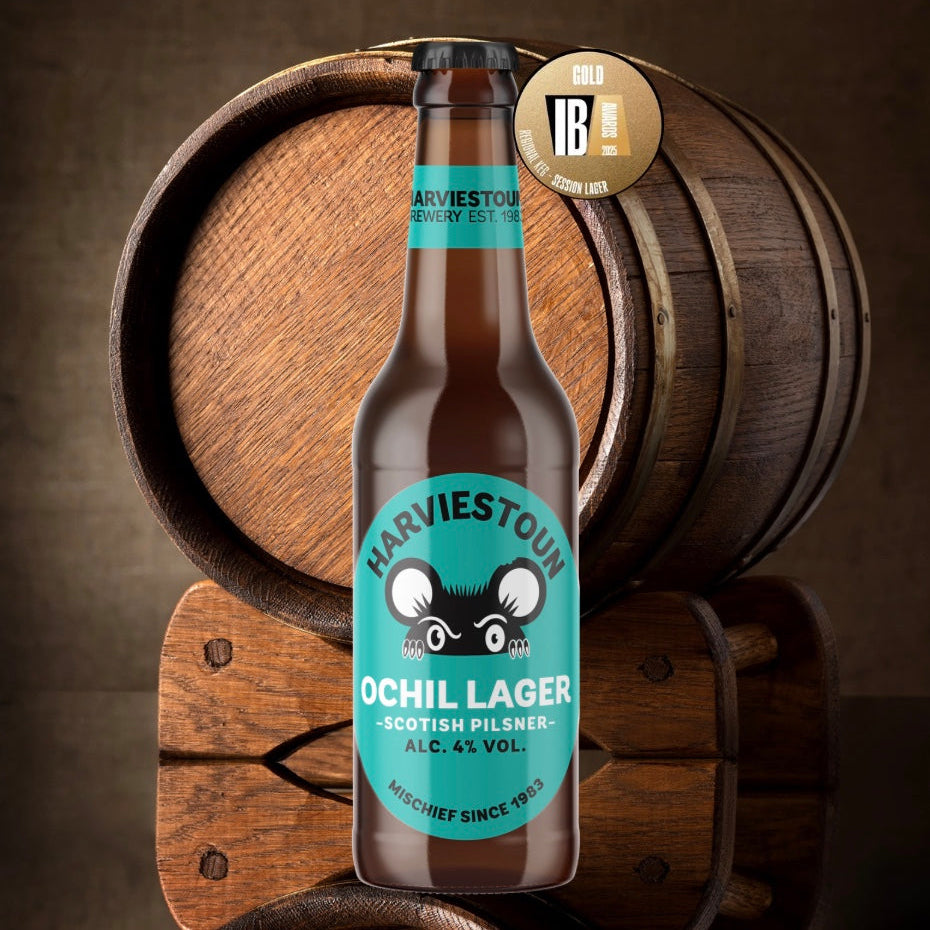Ochil Lager 4% ABV