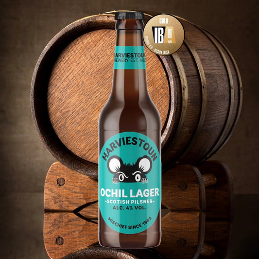 Ochil Lager 4% ABV