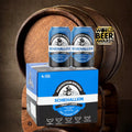 Schiehallion Lager 4.8% Cans - 2x 24pack cases for £65