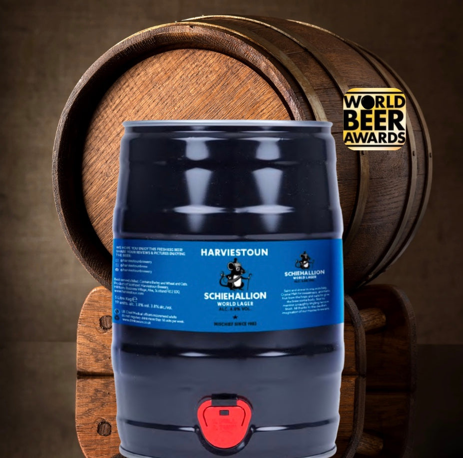 Schiehallion 5L mini keg 4.8% ABV