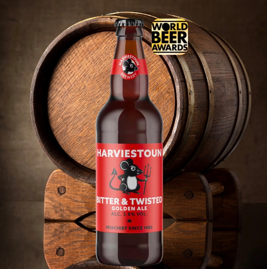 Bitter & Twisted Golden Ale 3.8%