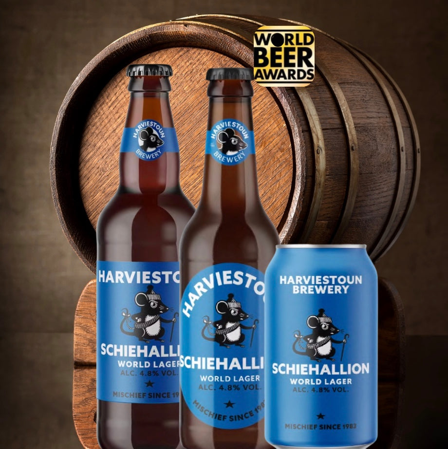 Schiehallion Lager 4.8% ABV