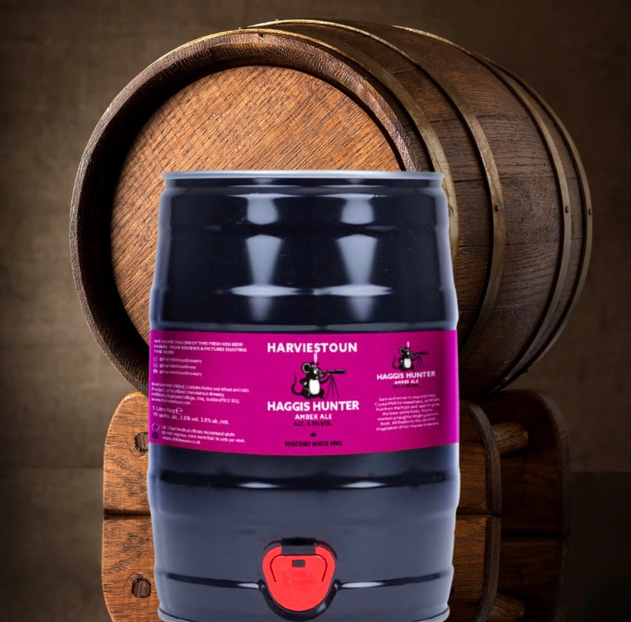 Haggis Hunter 5L 4.3% ABV mini keg