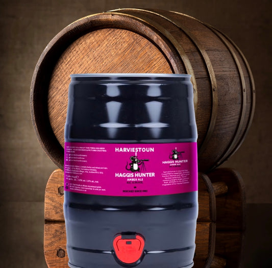 Haggis Hunter 5L 4.3% ABV mini keg