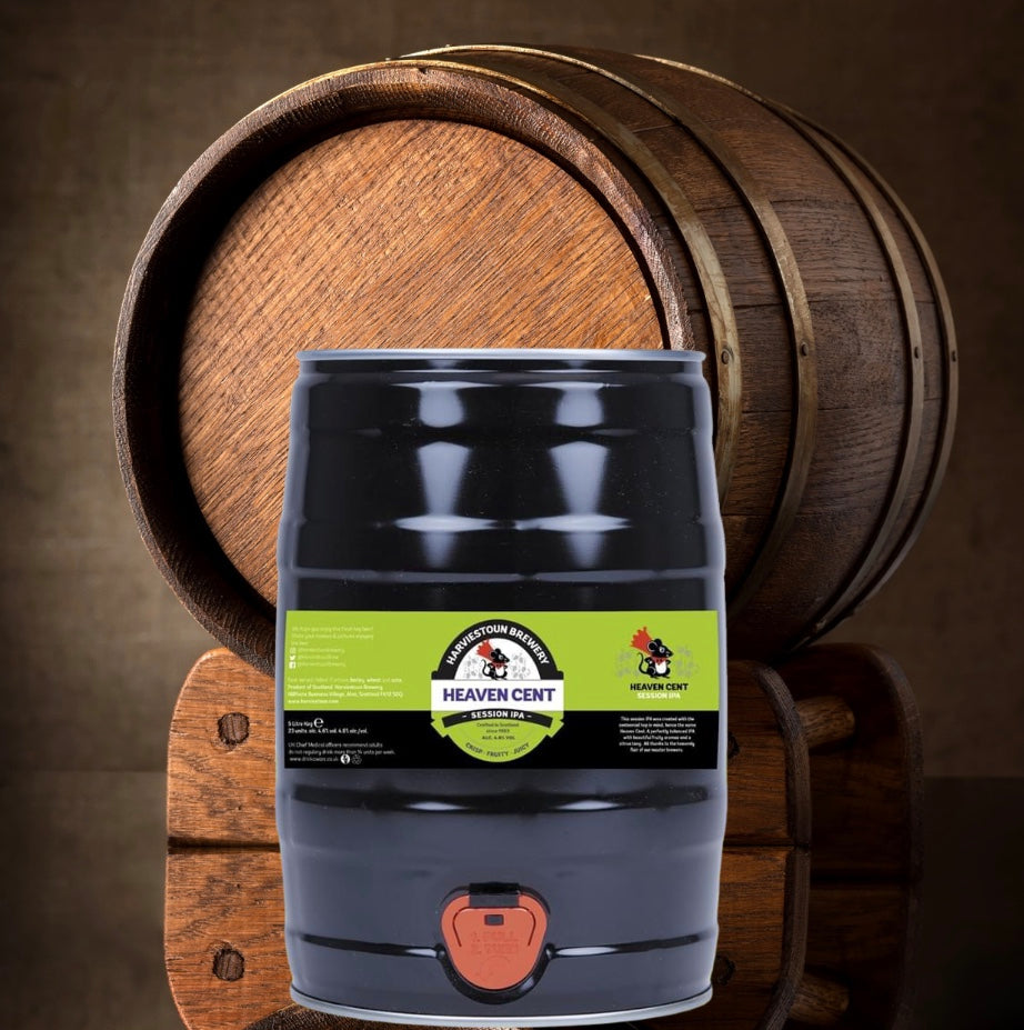 Heaven Cent 5L 4.6% ABV mini keg