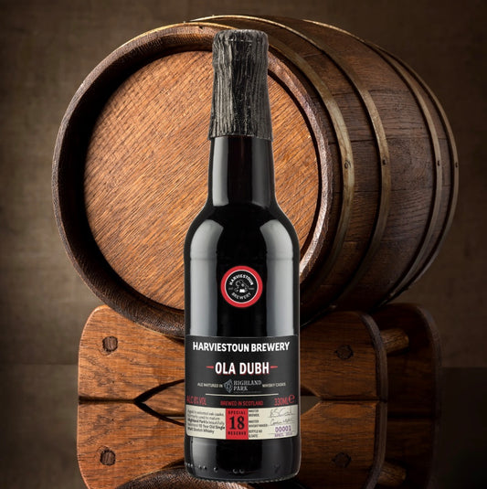 Ola Dubh 18 year old 8% ABV