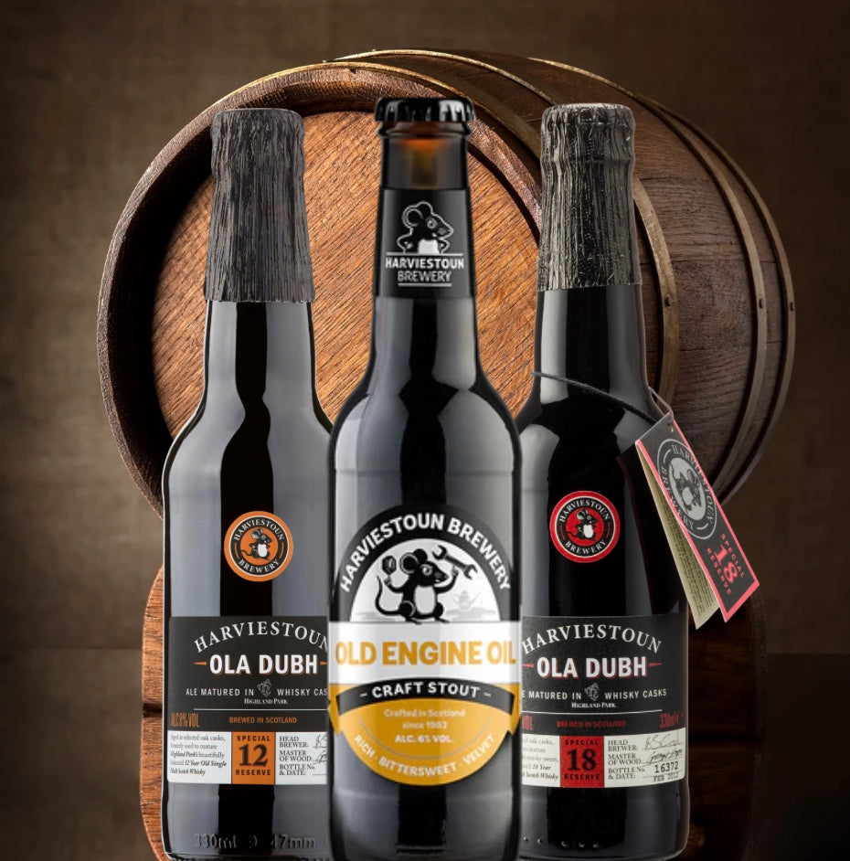 330ml Dark Mixed Case