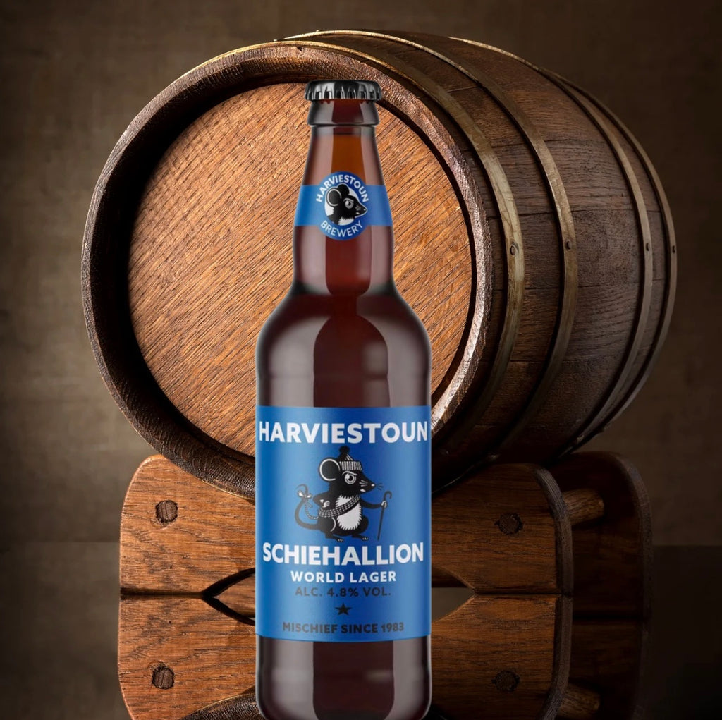 Schiehallion Lager 4.8% ABV