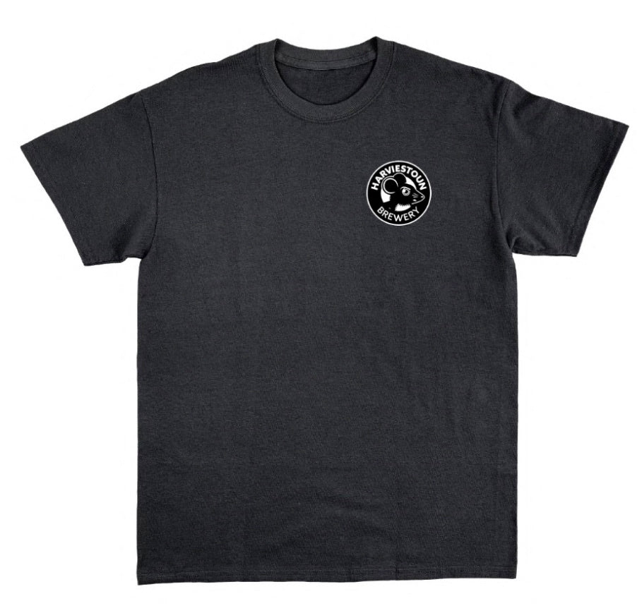 Black Old Engine Oil T-Shirt!