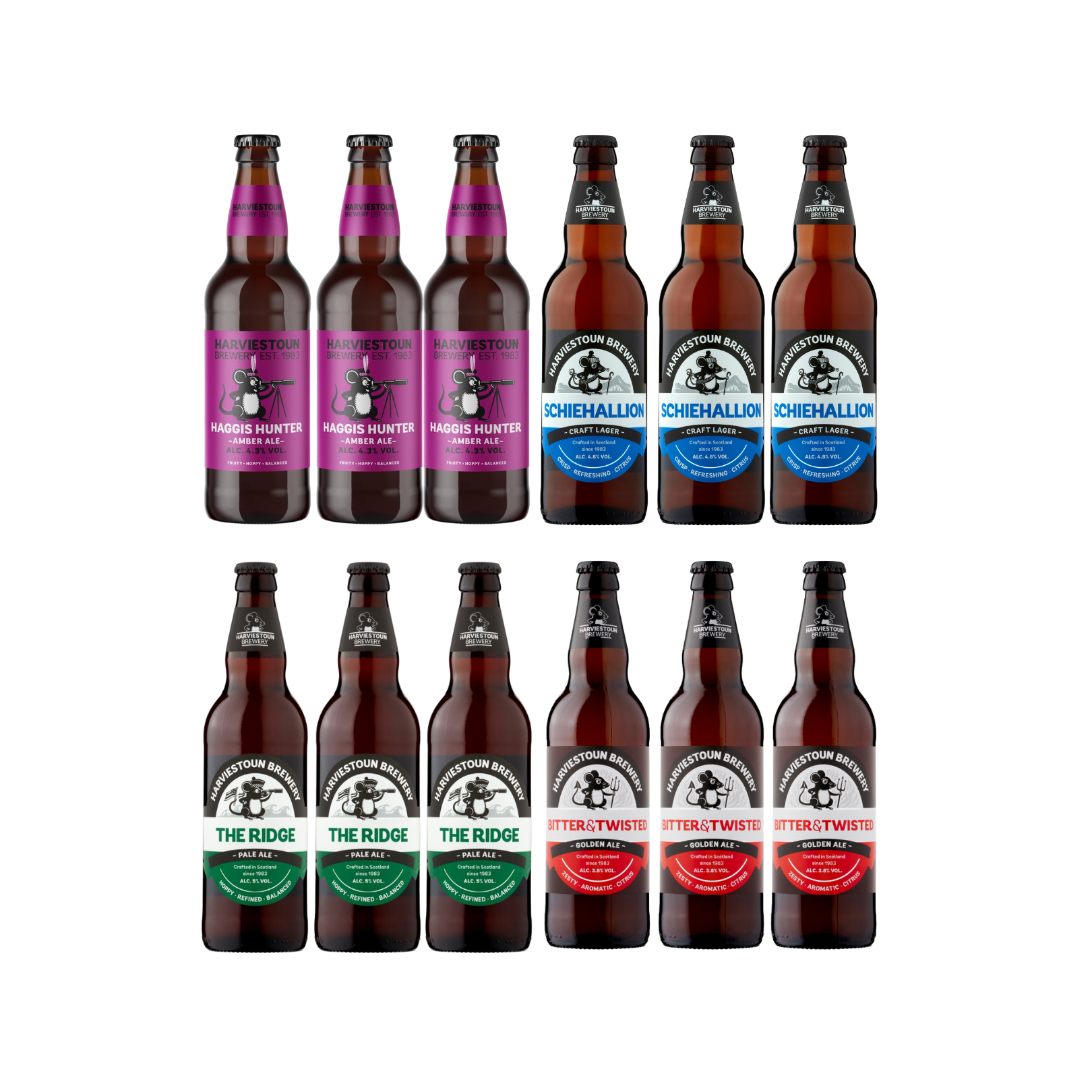 500ml Mixed Case