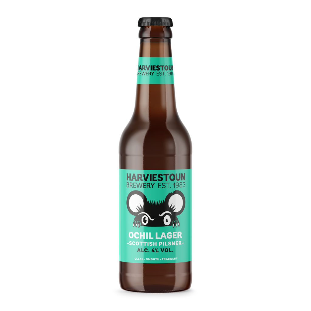 Ochil Lager 4% ABV