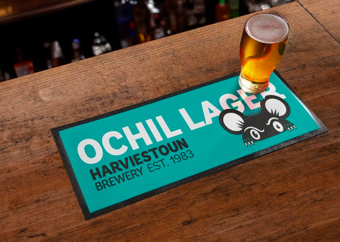 Ochil Lager Bar Runner