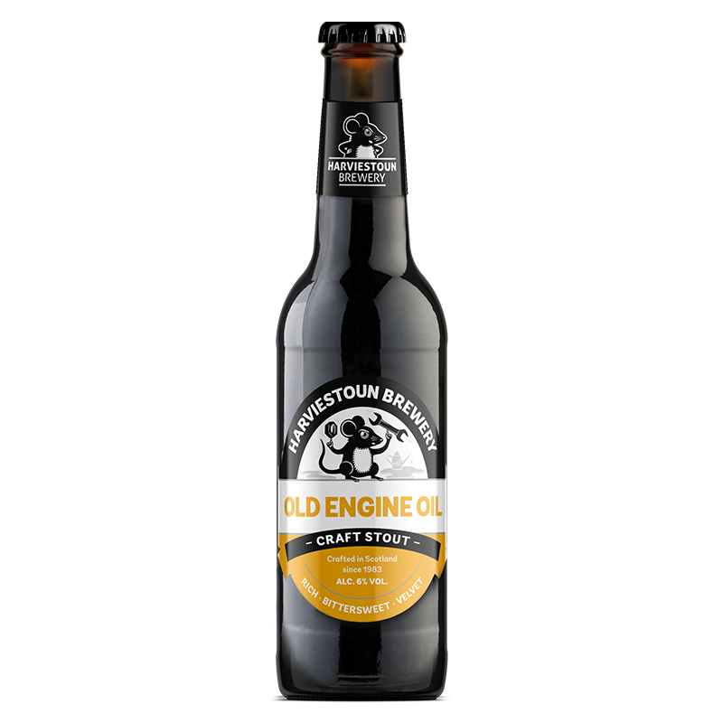 Old Engine Oil Craft Stout 6% ABV